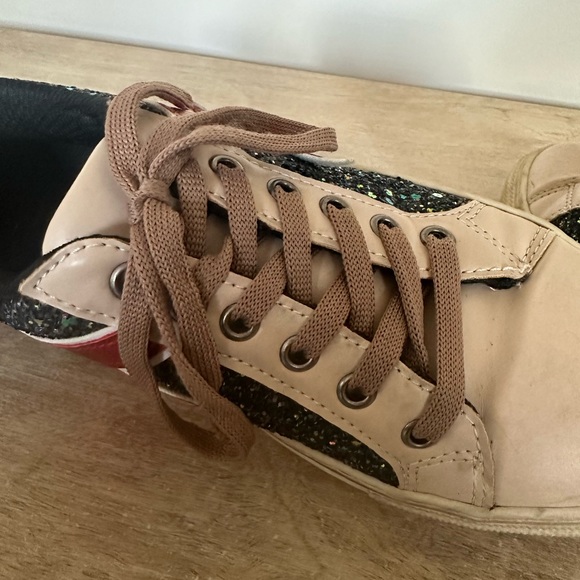 Glitter lightning bolt shoes - Picture 8 of 8